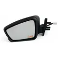 Зеркало заднего вида адаптированное на ВАЗ 2108 2114 в стиле Granta FL электропривод, обогрев, цвет Борнео. Solina