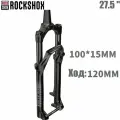 Пневматическая вилка подвески велосипеда ROCKSHOX 35 GOLD RL, 27.5 дюймов, ручной замок
