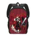 Черный рюкзак для косплея из аниме Батлер, hesnts04, 16 дюйм(ов), Унисекс