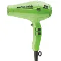 Parlux Фен для волос 3800 Eco Friendly 2100 Вт, скоростей 2, кол-во насадок 2, зеленый