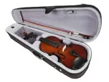 BRAHNER BV-300 1/2 - Скрипка в комплекте с подбородником, футляром, смычком и канифолью