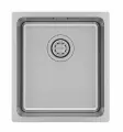 Кухонная мойка KUCHENSTERN MULTI 40 AISI 304/R25 нержавеющая сталь 550SS50