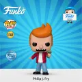 Фигурка Funko POP! TV Meme S1 Futurama Philip J. Fry (Exc) (1782) 81068