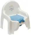 Горшок-стульчик детский Слоник IDEA (М-Пластика) М2596