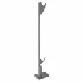 Напольный кронштейн Royal Thermo Pianoforte 500, серебристый