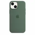 Силиконовый чехол MagSafe для iPhone 13 с цветной анимацией / Silicone Case Eucalyptus / Зеленый