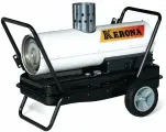 Нагреватель воздуха на жидком топливе с отводом выхлопных газов Kerona модель PID-135K