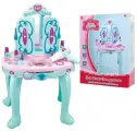 Салон красоты. Cтолик-трюмо косметический Мое волшебное зеркало, в наборе с аксессуарами, со световыми и звуковыми эффектами, в коробке