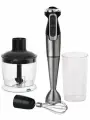 Блендер PROLISS Wizard Aid, погружной, 4 в 1, 2000Вт, черный