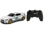 Машинка на радиоуправлении Rastar 92900 BMW 3.0 CSL (1:24, 19,5см). Белая