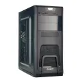 ExeGate EX283215RUS Компьютерный корпус Miditower CP-603UB Black, ATX, , 2*USB+2*USB3.0, Audio, замок блокировки кнопки питания