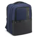Рюкзак Roncato 414464 Metropolitan Travel Underseat Backpack 15.6 *23 Blu notte