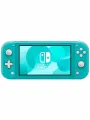Игровая приставка Nintendo Switch Lite, цвет Бирюзовый / цвет Turquoise