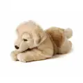 Мягкая игрушка натуралистичная LEOSCO Ретривер лежащий 25 см