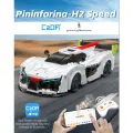 Конструктор CaDA Машина Pininfarina-H2 На пульте управления, программируемая, 1:20, 296 деталей - C51090W