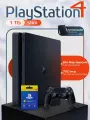 Игровая приставка Sony Play Station 4 Slim 1ТБ Онлайн (700+ игр)