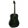 Акустическая гитара Greg bennett D1 BK