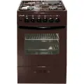 Комбинированная плита Лысьва ЭГ 1/3г01-2у коричневый