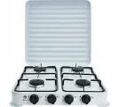 Газовая плита Василиса ВА-6504, 4 конфорки, эмалированная сталь
