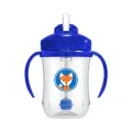 Поильник Dr Brown's с трубочкой и грузиком 270мл Синий TC91012