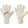Перчатки вратарские Jögel Legend Ul4 Roll Negative, белый размер 6
