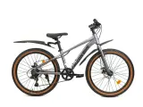 Подростковый велосипед Falcon Bike Shift 24 1.0, год 2025, цвет Серый, ростовка 12
