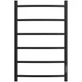 Полотенцесушитель электрический Point Афина PN04858B П6 500x800 диммер справа, черный