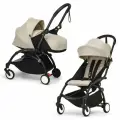 Коляска 2в1 Stokke YOYO 3 c мягкой люлькой New Born Pack Black Bonpoint