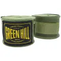Боксерские бинты Green Hill Flexfit хаки, 4 метра