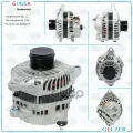 G1925A Генератор 12В / 120А / 6РК / Citroen, Mitsubishi, Peugeot GELZER арт. G1925A
