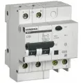 Выключатель автом. дифф. тока IEK АД12 Generica MAD15-2-063-C-030 63A тип C 4.5kA 30мА AC 2П 230В 4мод серый (упак:1шт)