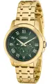 Наручные часы Слава Традиция, зеленый/золотой