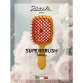 Janeke SUPERBRUSH Щетка для волос малая, 86SP234GIA, желтый/оранжевый, 17,5x7x3 см