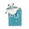 Коала комфортер 20 см в подарочной коробке, Doudou et compagnie, Франция, Mini doudou Panda gris