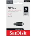 USB Flash Drive 32Gb - SanDisk Ultra Curve 3.2 SDCZ550-032G-G46