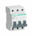 Выключатель автоматический 3P Тип-C 10А 6kA City9 Set Systeme Electric C9F36310