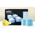 Картридж новая упаковка для бритв Braun CCR4, 4шт.
