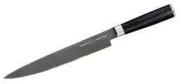Нож кухонный для нарезки (слайсер) Samura Mo-V Stonewash, 23 см (SM-0045B/K)