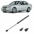Амортизатор-газовый упор капота Mercedes Benz c class W203 2000-2007. Упоры каота Мерседес Ц класс 203