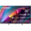 Телевизор Hyundai H-LED32BS5100, Black, диагональ 31,89, Smart TV, черный