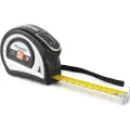 Рулетка двухсторонняя RAGE By VIRA 5м х 19 мм двухсторонняя с магнитом и автостопом и двухсторонним зацепом 100060