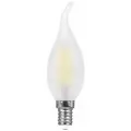 Лампочка светодиодная свеча на ветру E14/C35T 9Вт 800Лм белый теплый 2700К, 25959