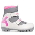 Лыжные ботинки SPINE NNN Snowway (165/2-20) (серый/розовый) (34-35)