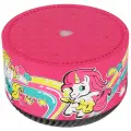 Умная колонка Яндекс. Станция Лайт Rainbo Pink Unicorn розовый