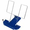 Подставка для книг Brauberg Line, металл, синяя (237966) 12шт.
