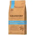 Сухой корм Grandorf White Fish для взрослых собак средних и крупных пород от 1 года с белой рыбой 10 кг