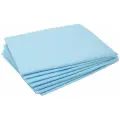 Чистовье простыни стандарт, 50 шт., 100x80 см, цвет: голубой