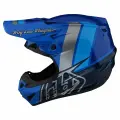 Мотошлем кроссовый Troy Lee Designs GP Helmet Nova Blue L