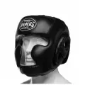 Шлем боксерский LEADERS LS FULL FACE черный