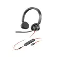 Гарнитура проводная plantronics Poly BW 3325 -M USB-C HS +USB-C/A (8X221AA)